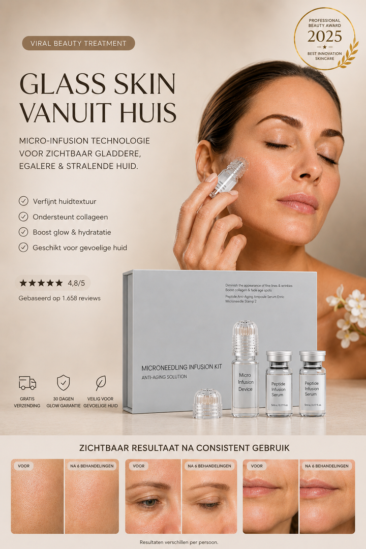 Microneedling Infusion Kit