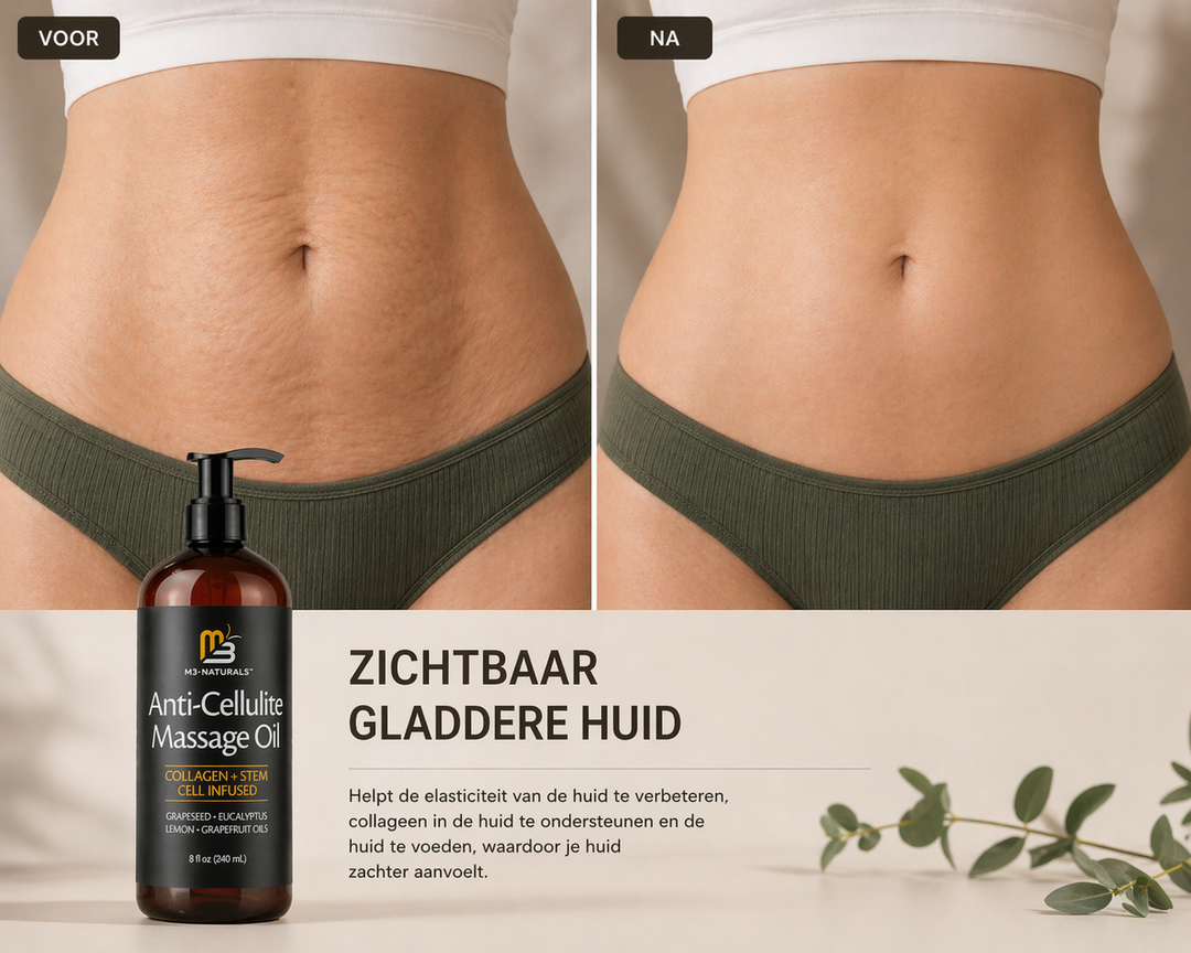 Anti-cellulitis massage olie