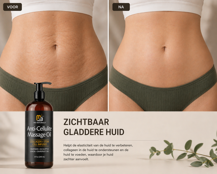 Anti-cellulitis massage olie