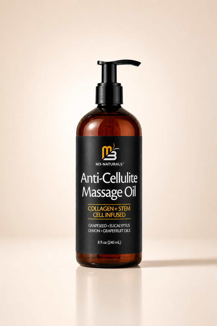Anti-cellulitis massage olie